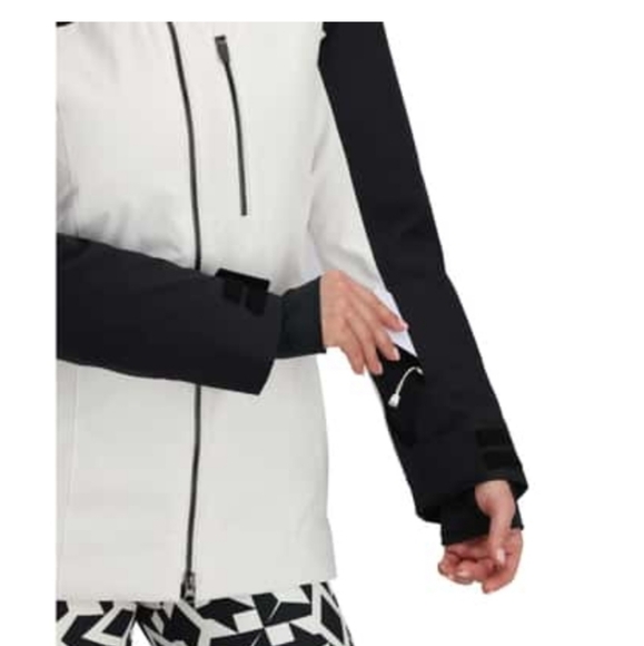 NWT Obermeyer Women's First Chair Snow Jacket Sz 10 - Picture 3 of 13